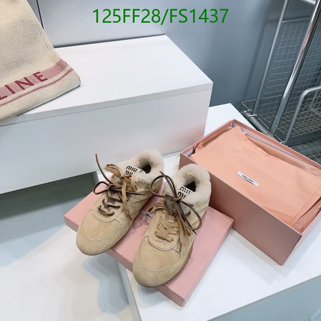 Miu Miu-Women Shoes Code: FS1437 $: 125USD