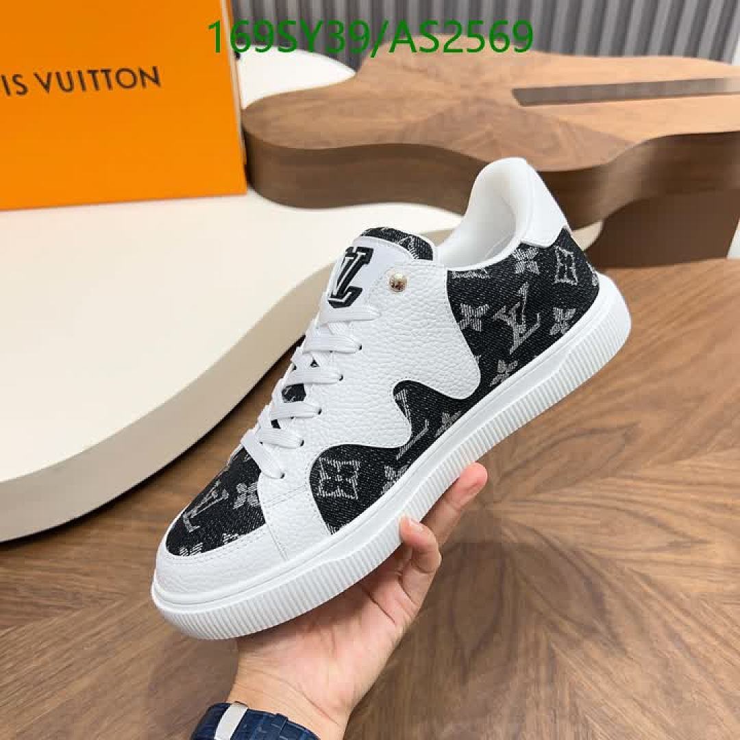 LV-Men shoes Code: AS2569 $: 169USD