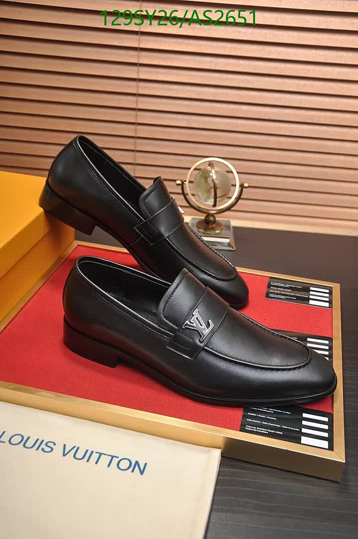 LV-Men shoes Code: AS2651 $: 129USD
