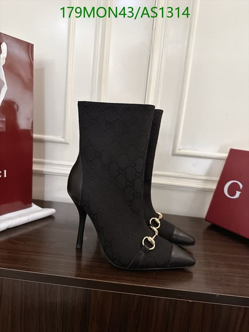 Gucci-Women Shoes Code: AS1314 $: 179USD