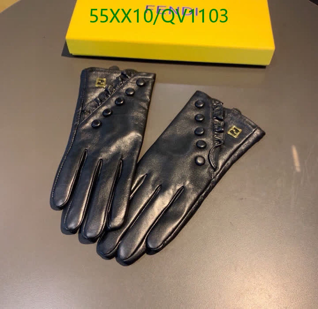 Fendi-Gloves Code: QV1103 $: 55USD