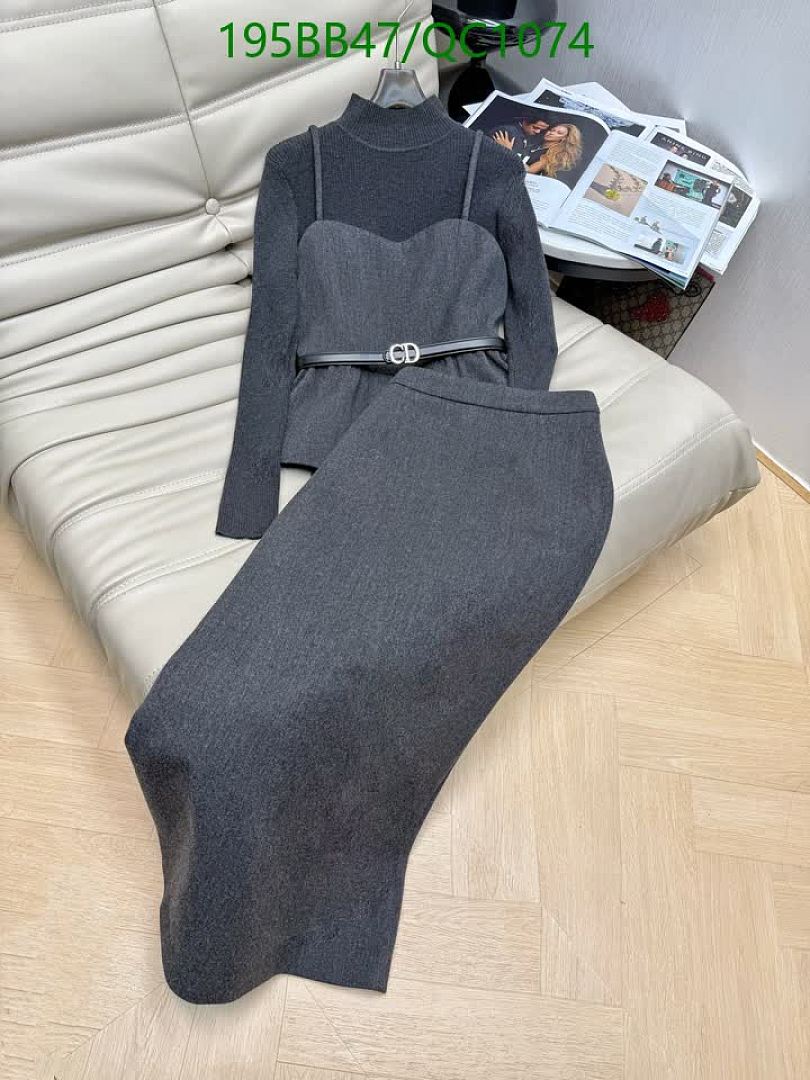 Dior-Clothing Code: QC1074 $: 195USD