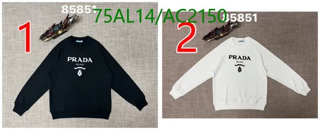 Prada-Clothing Code: AC2150 $: 75USD