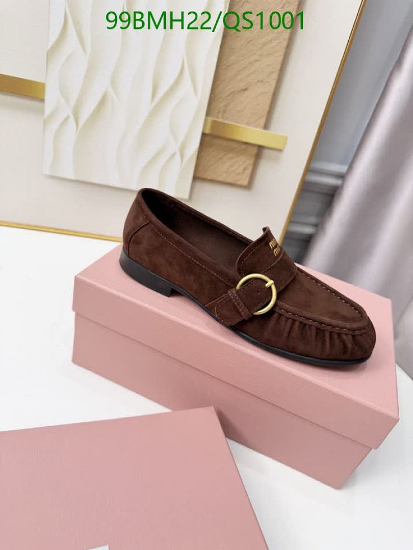 Miu Miu-Women Shoes Code: QS1001 $: 99USD