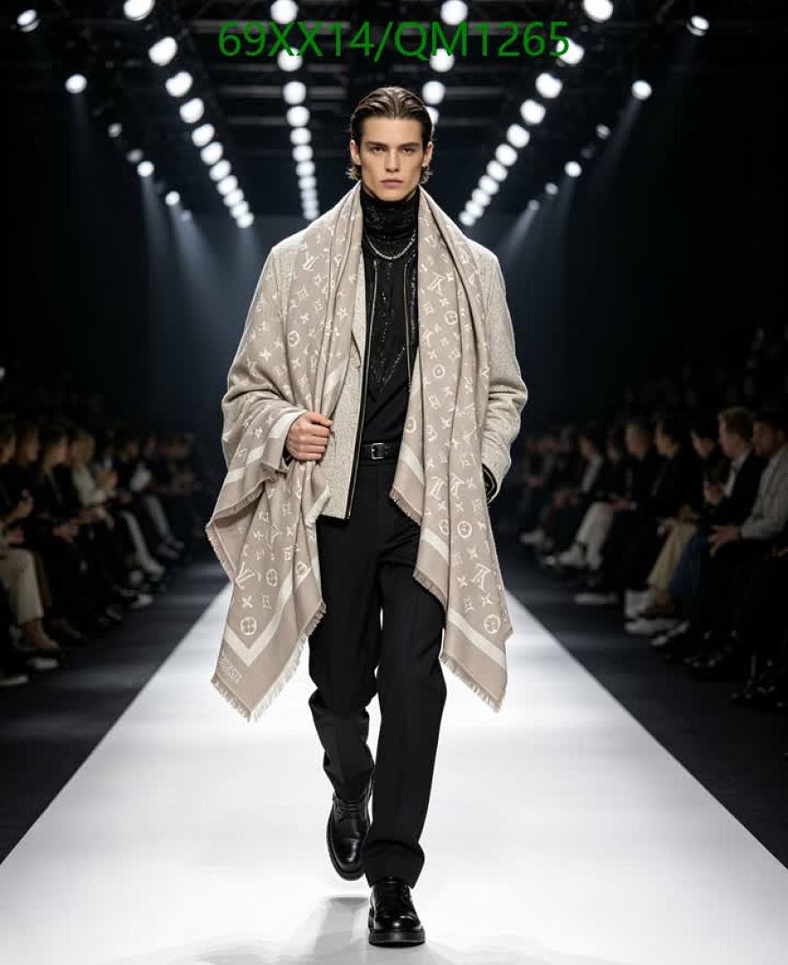 LV-Scarves Code: QM1265 $: 69USD