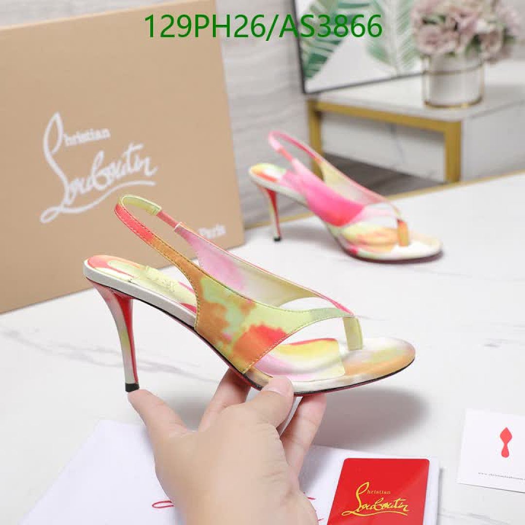 Christian Louboutin-Women Shoes Code: AS3866 $: 129USD