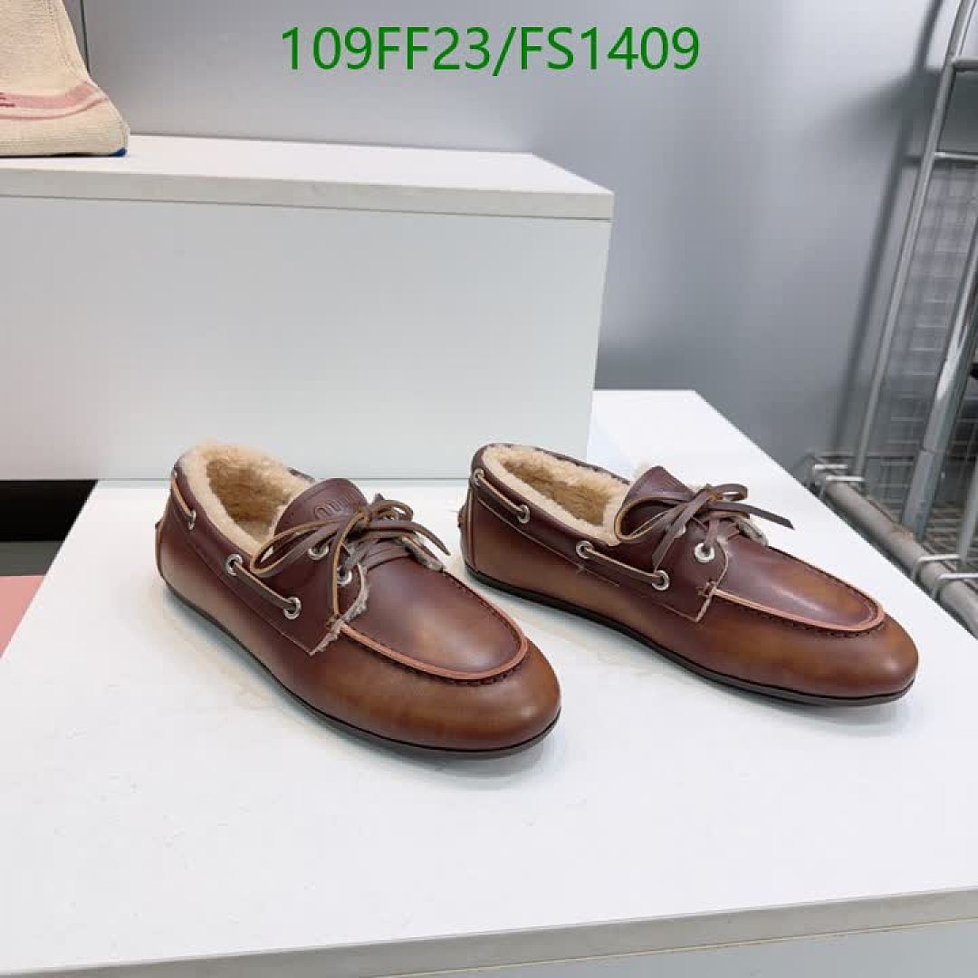 Miu Miu-Women Shoes Code: FS1409 $: 109USD