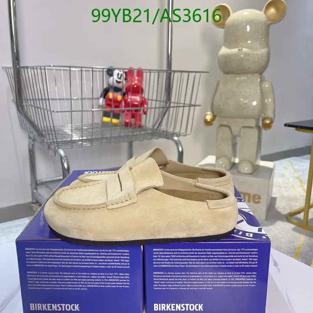 Birkenstock-Men shoes Code: AS3616 $: 99USD