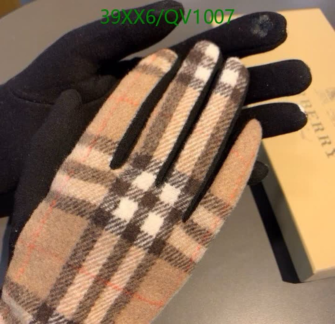 Burberry-Gloves Code: QV1007 $: 39USD
