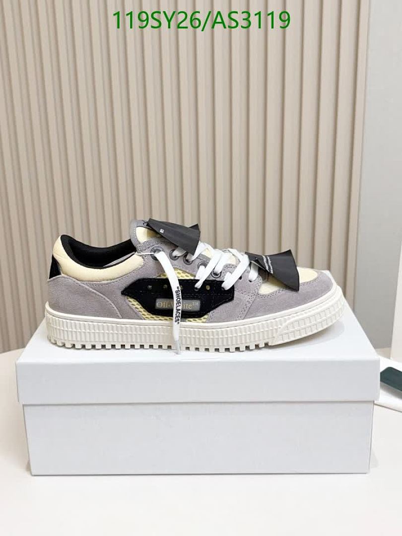 Off White-Men shoes Code: AS3119 $: 119USD