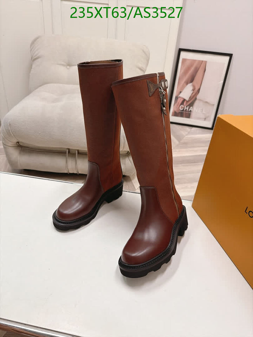 LV-Women Shoes Code: AS3527 $: 235USD
