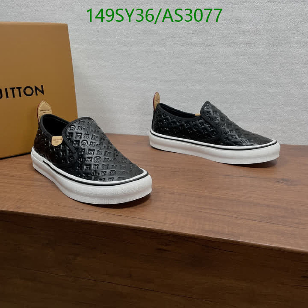 LV-Men shoes Code: AS3077 $: 149USD