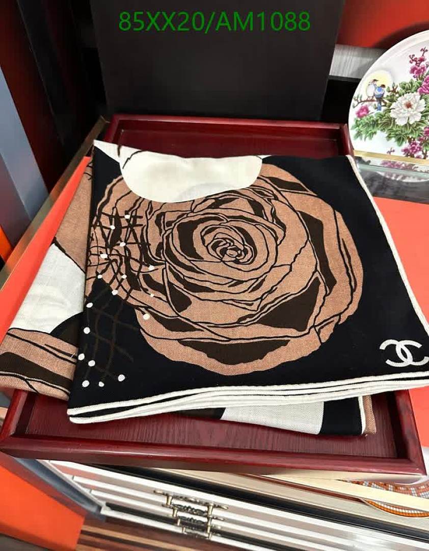Chanel-Scarves Code: AM1088 $: 85USD