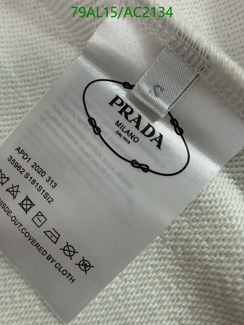 Prada-Clothing Code: AC2134 $: 79USD