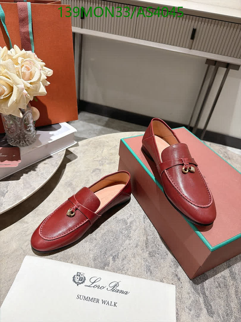Loro Piana-Women Shoes Code: AS4045 $: 139USD