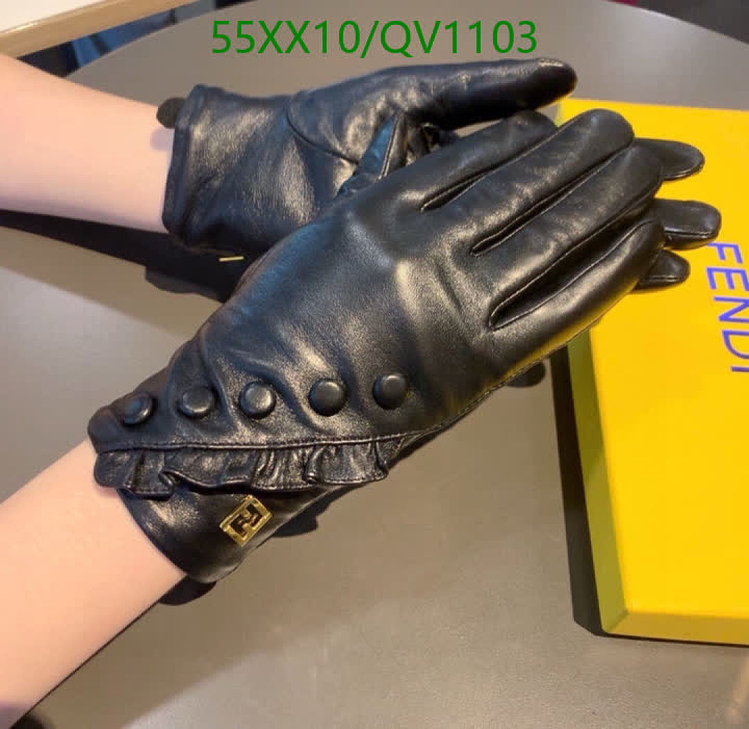 Fendi-Gloves Code: QV1103 $: 55USD