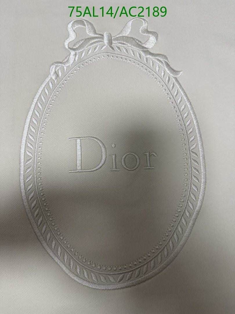 Dior-Clothing Code: AC2189 $: 75USD