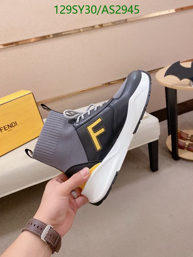 Fendi-Men shoes Code: AS2945 $: 129USD