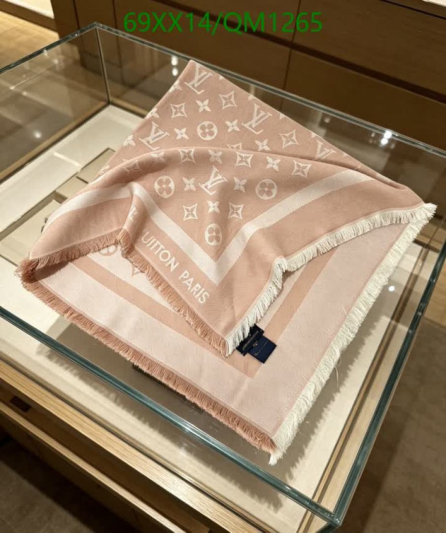LV-Scarves Code: QM1265 $: 69USD