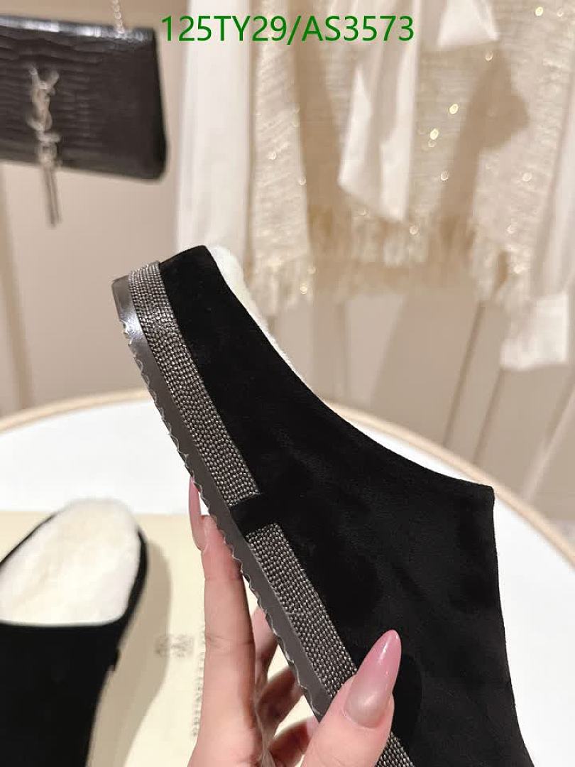 Brunello Cucinelli-Women Shoes Code: AS3573 $: 125USD