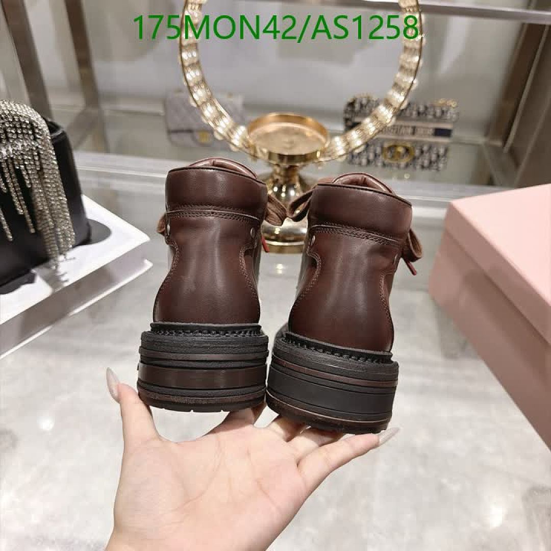 Miu Miu-Women Shoes Code: AS1258 $: 175USD