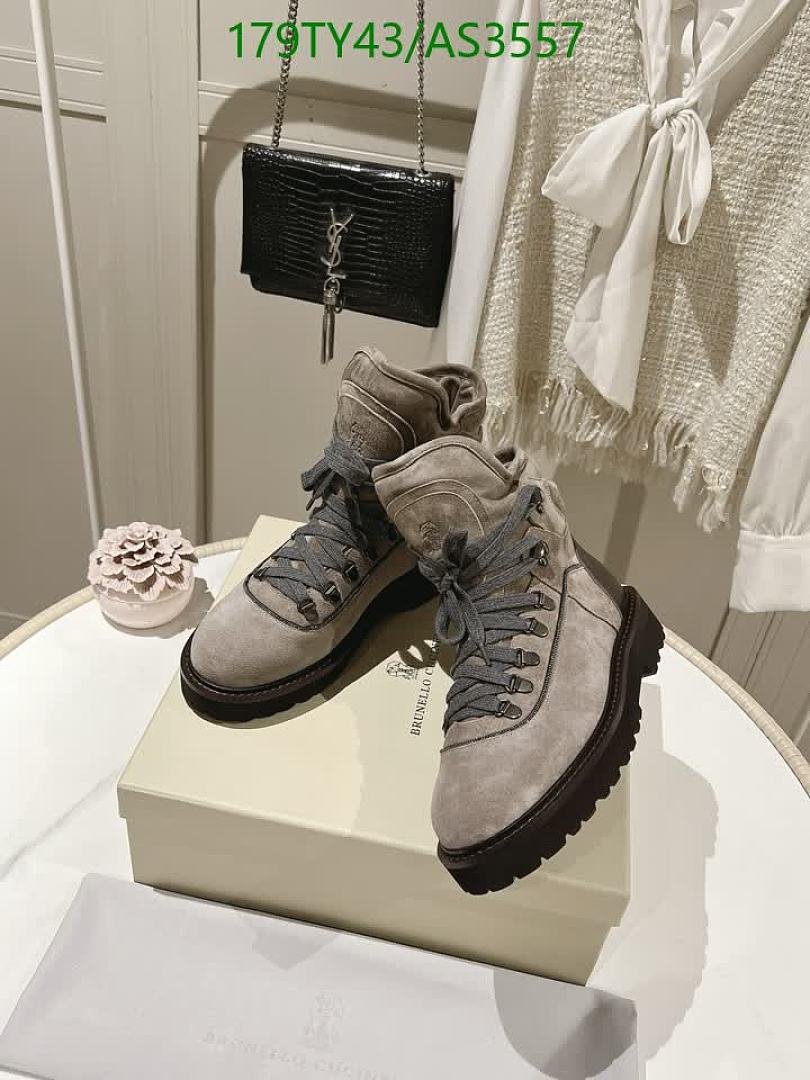 Brunello Cucinelli-Women Shoes Code: AS3557 $: 179USD