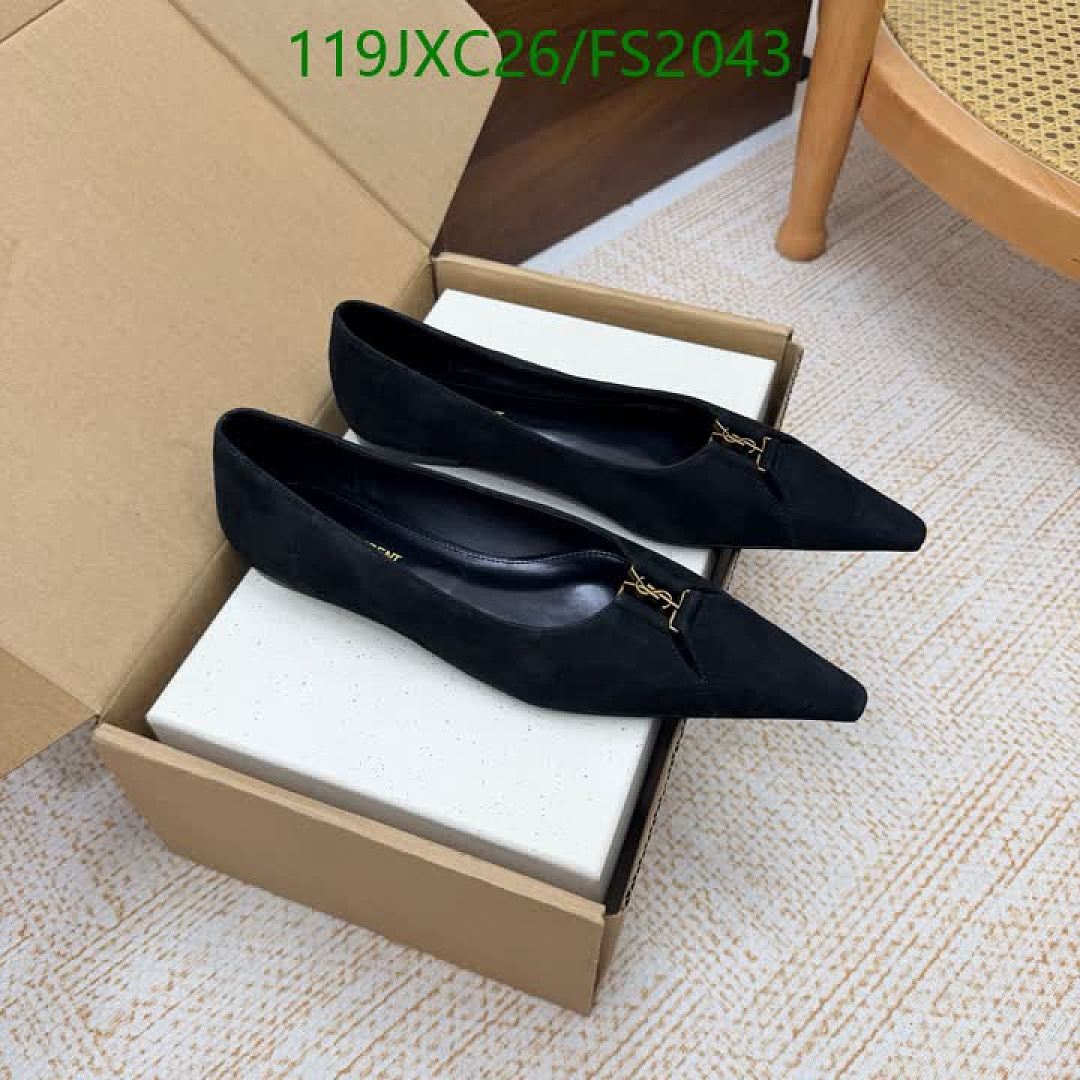 YSL-Women Shoes Code: FS2043 $: 119USD