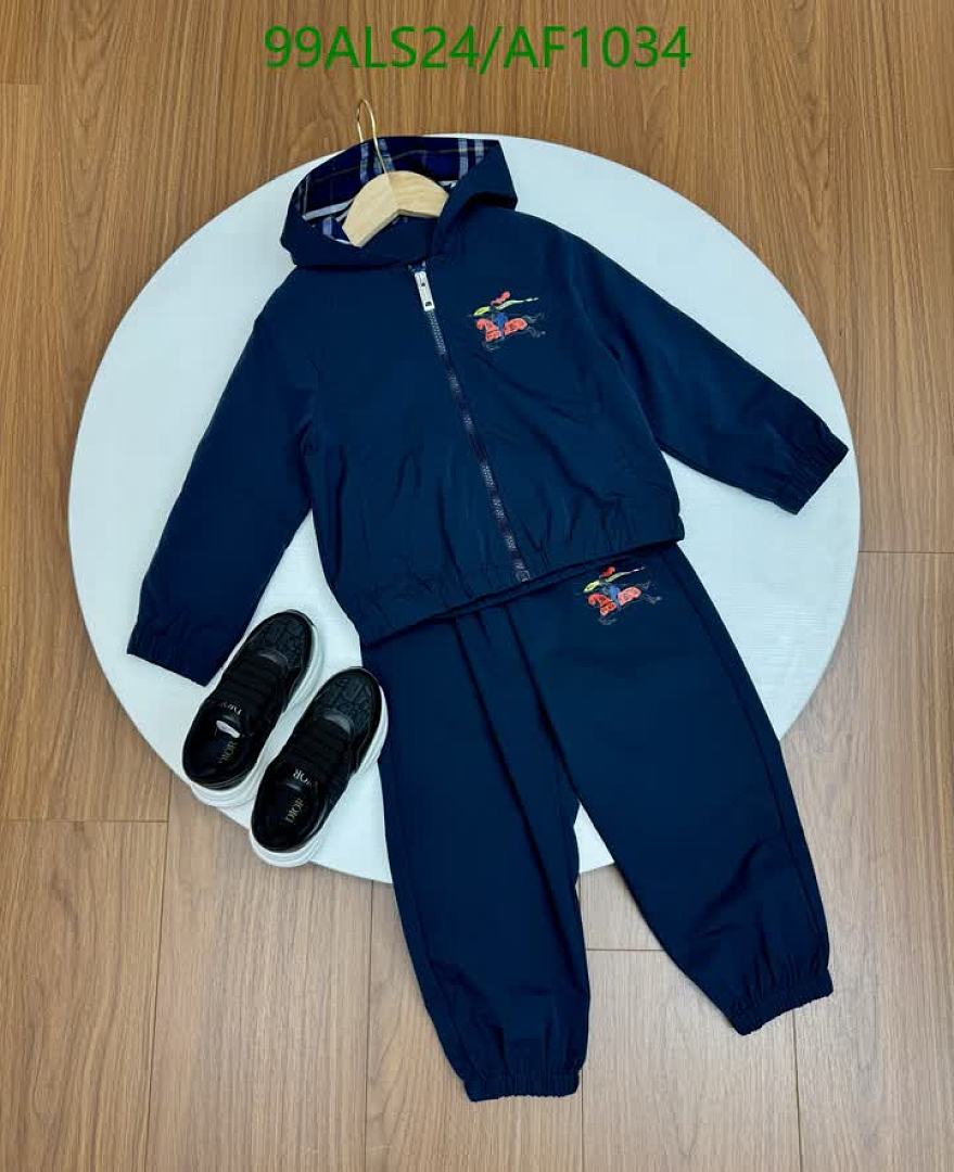 Burberry-Clothing（Kids） Code: AF1034 $: 99USD