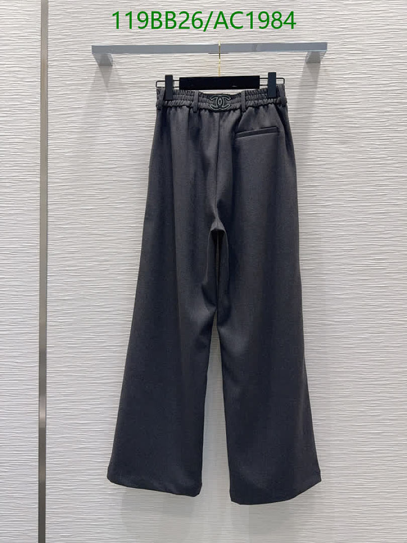 Chanel-Clothing Code: AC1984 $: 119USD