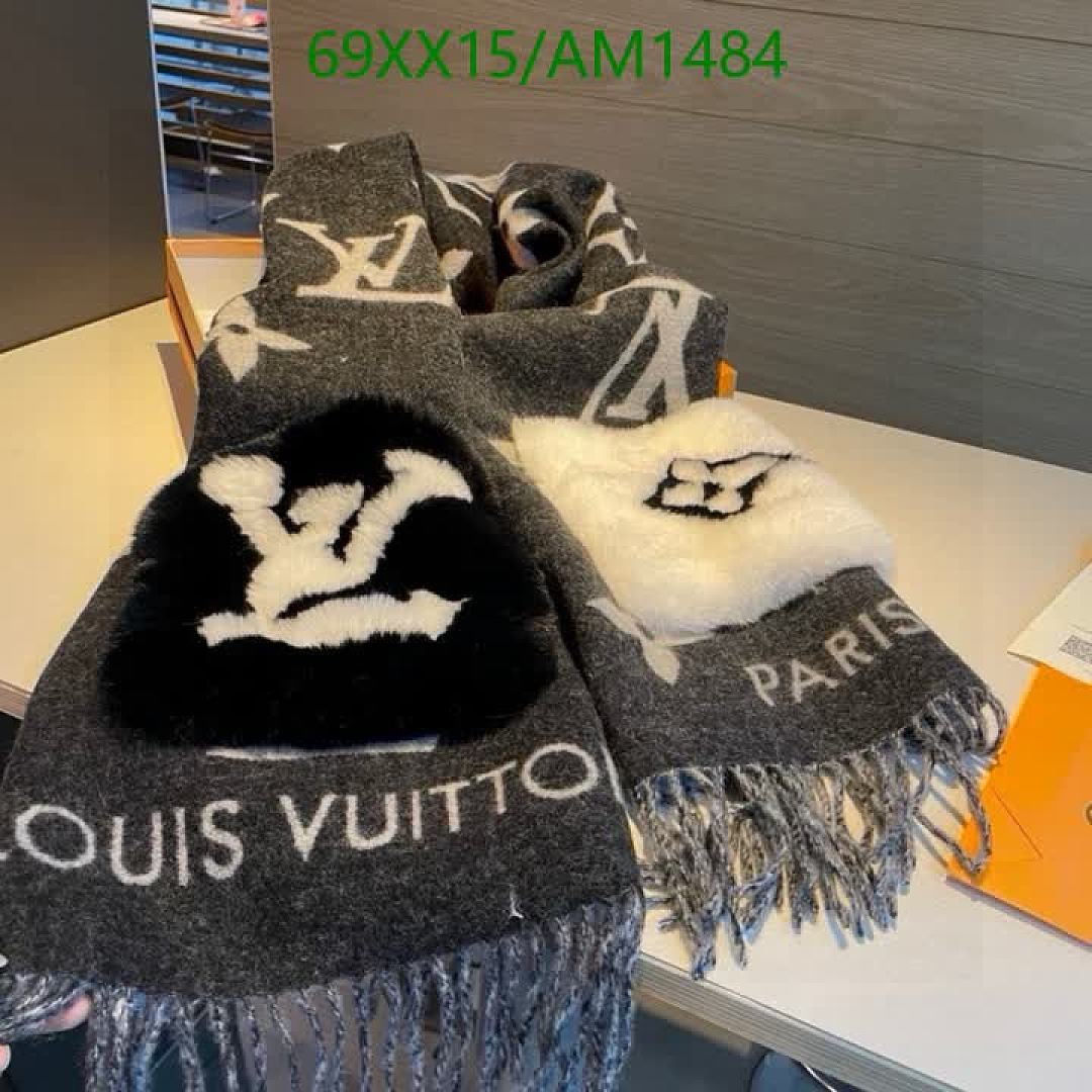 LV-Scarves Code: AM1484 $: 69USD