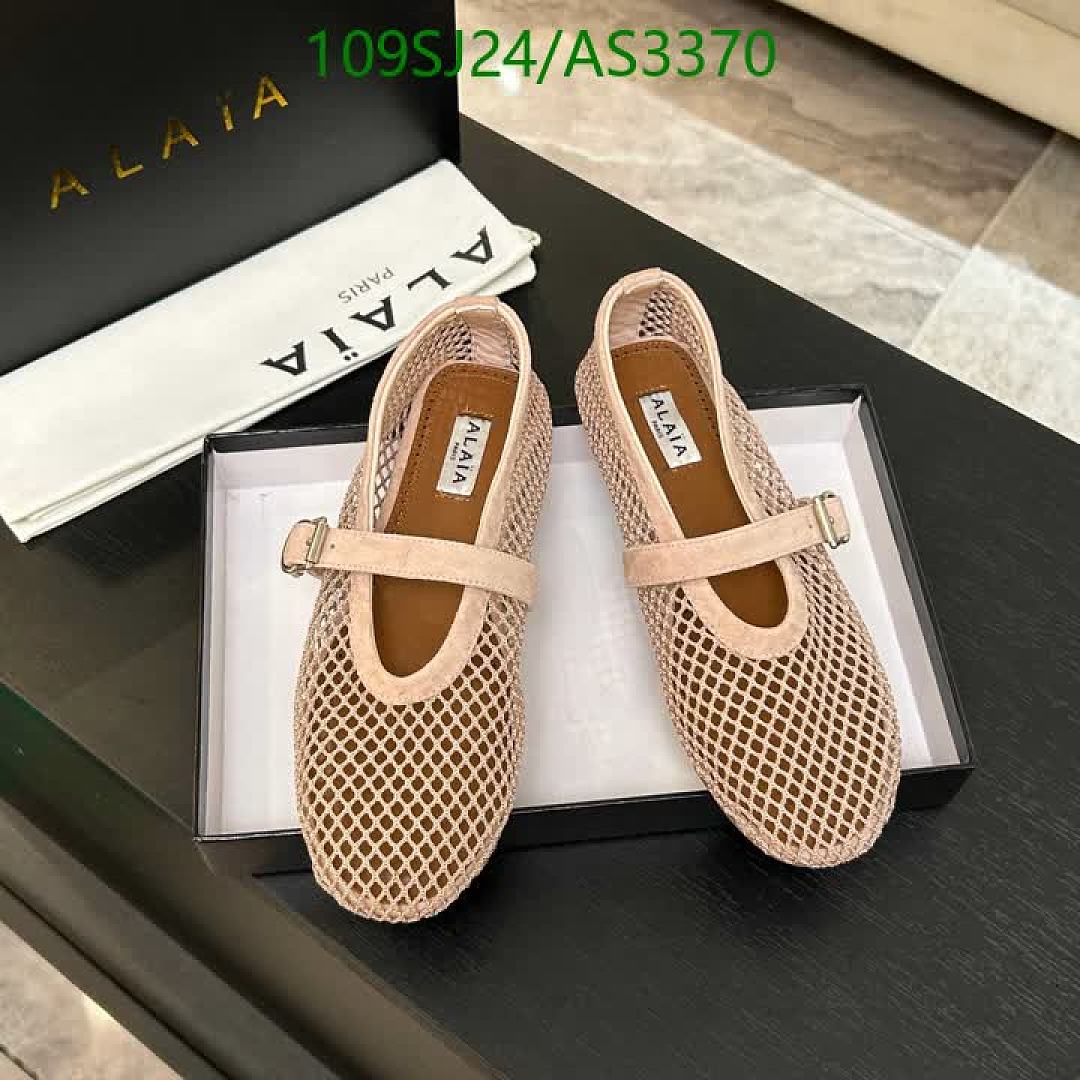 Alaia-Women Shoes Code: AS3370 $: 109USD