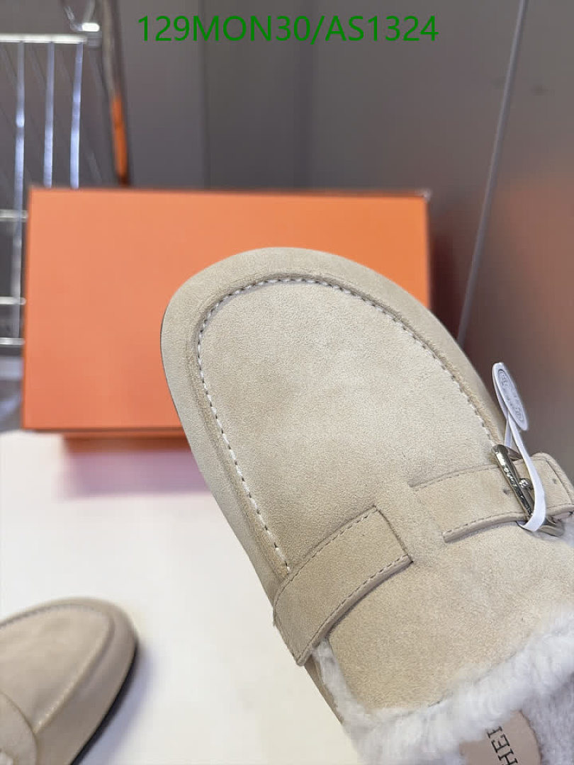 Hermes-Women Shoes Code: AS1324 $: 129USD