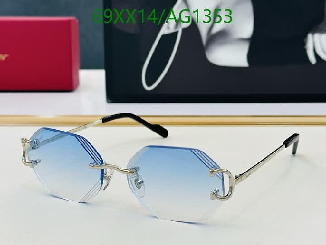Cartier-Glasses Code: AG1353 $: 69USD