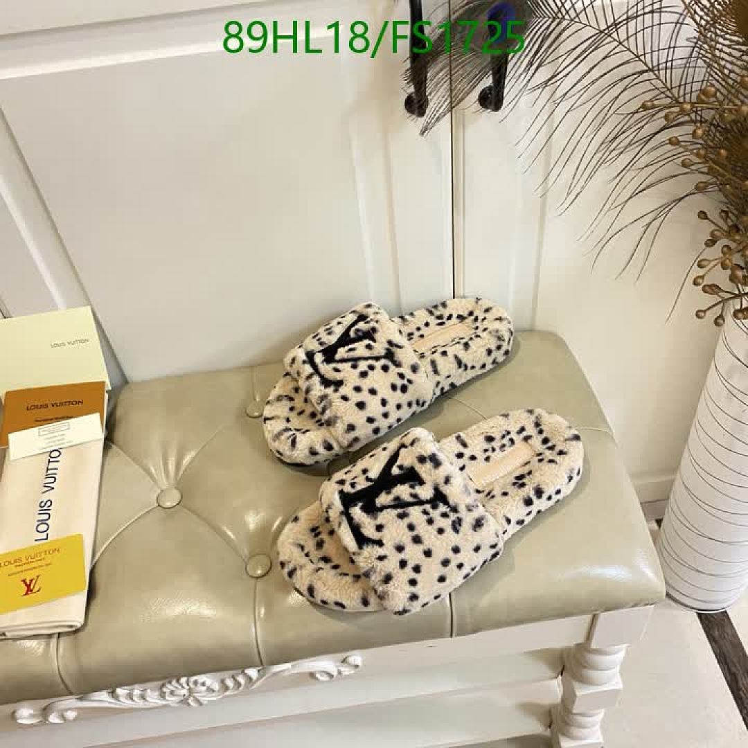 LV-Women Shoes Code: FS1725 $: 89USD