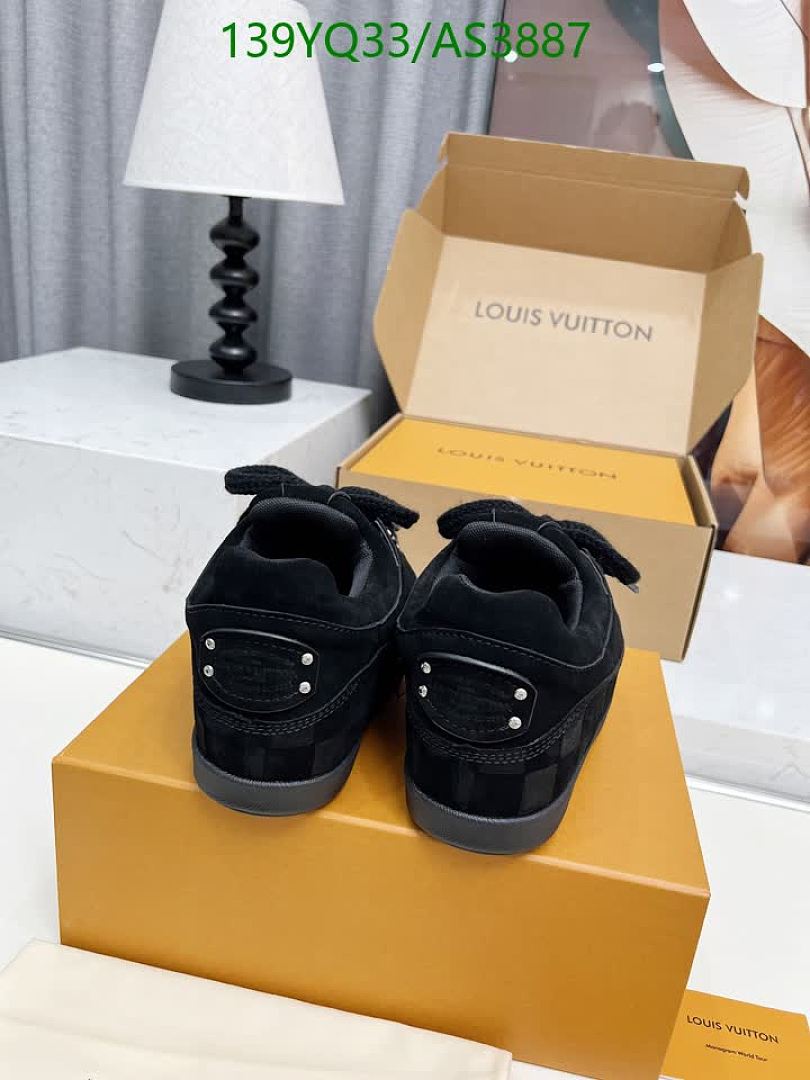 LV-Women Shoes Code: AS3887 $: 139USD