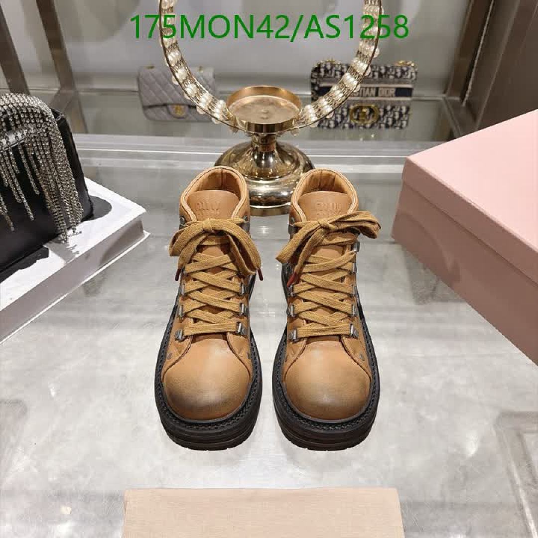 Miu Miu-Women Shoes Code: AS1258 $: 175USD