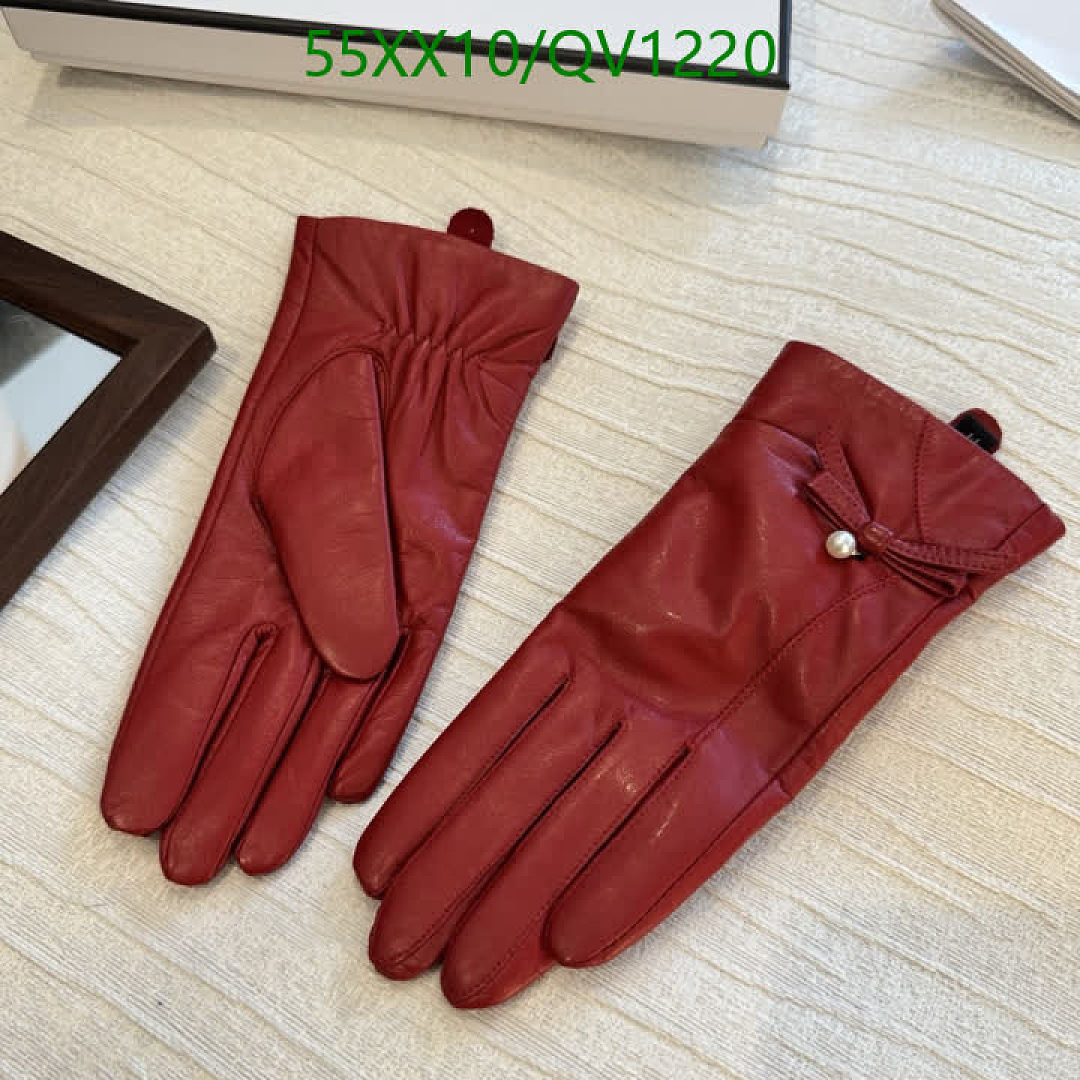 Chanel-Gloves Code: QV1220 $: 55USD