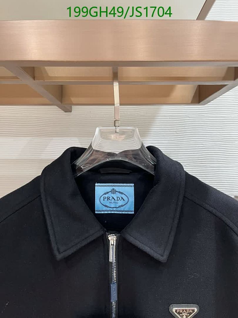 Prada-Clothing Code: JS1704 $: 199USD