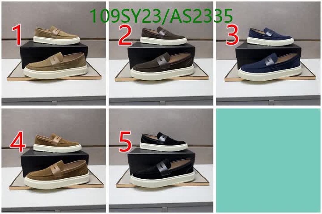Prada-Men shoes Code: AS2335 $: 109USD