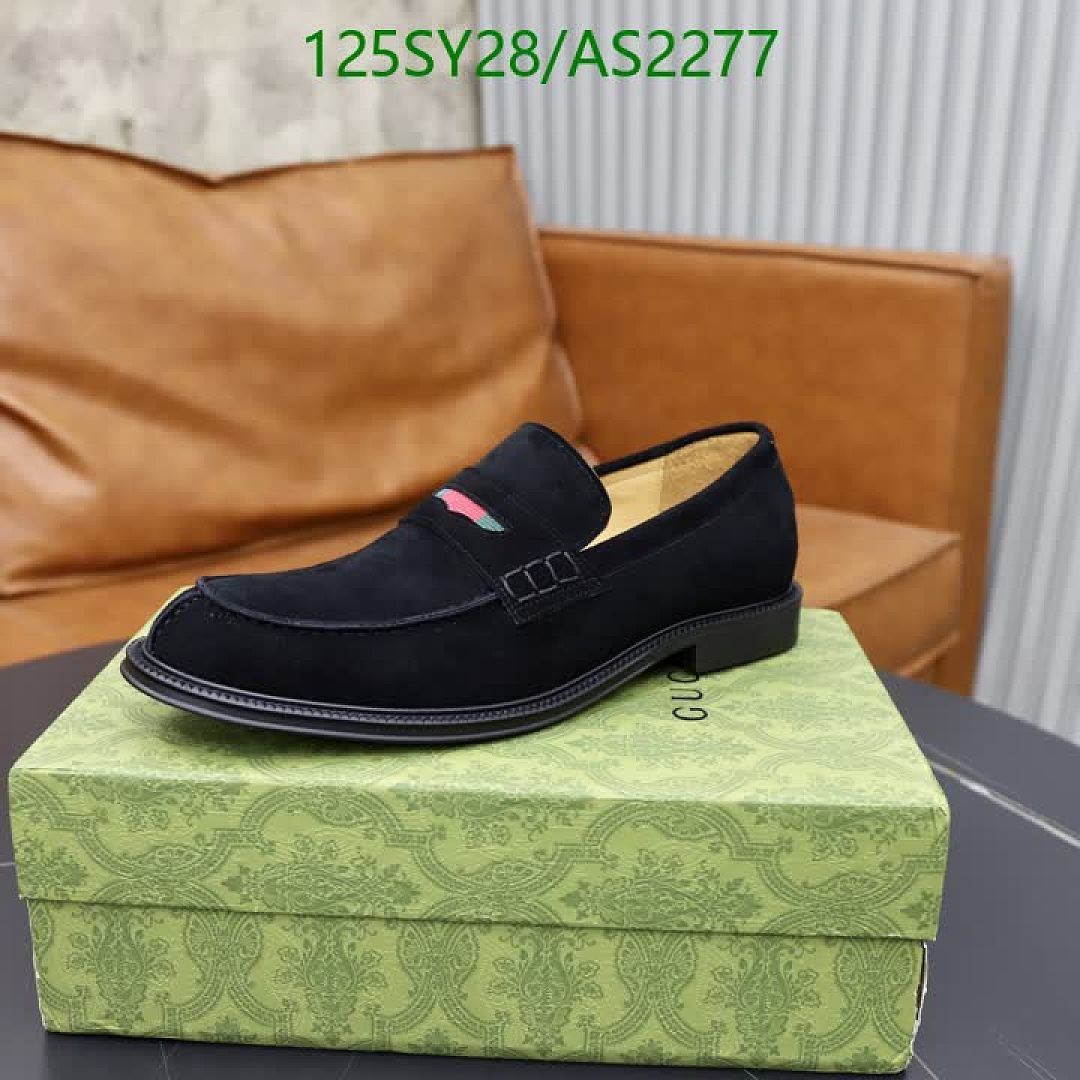 Gucci-Men shoes Code: AS2277 $: 125USD