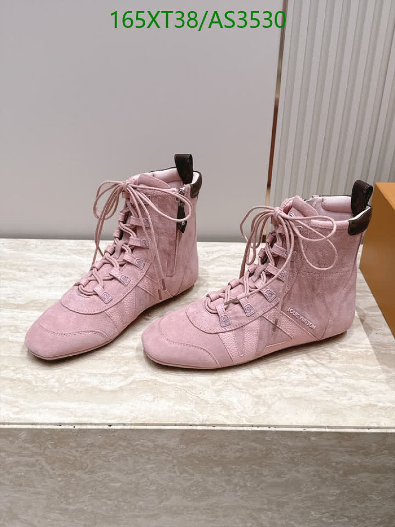 LV-Women Shoes Code: AS3530 $: 165USD