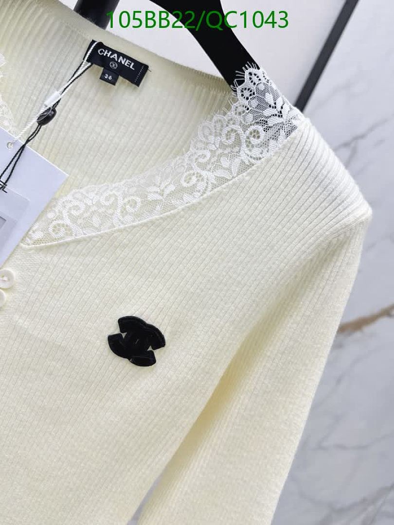 Chanel-Clothing Code: QC1043 $: 105USD