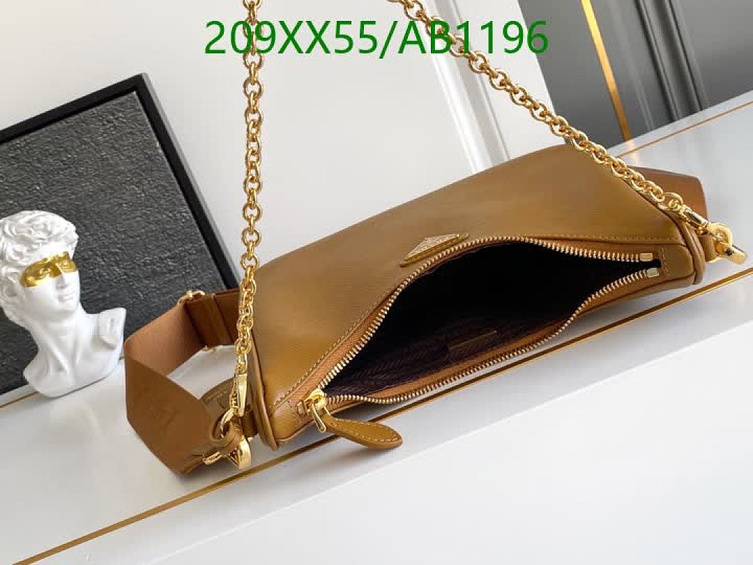Prada-BagsMirror Quality Code: AB1196 $: 209USD