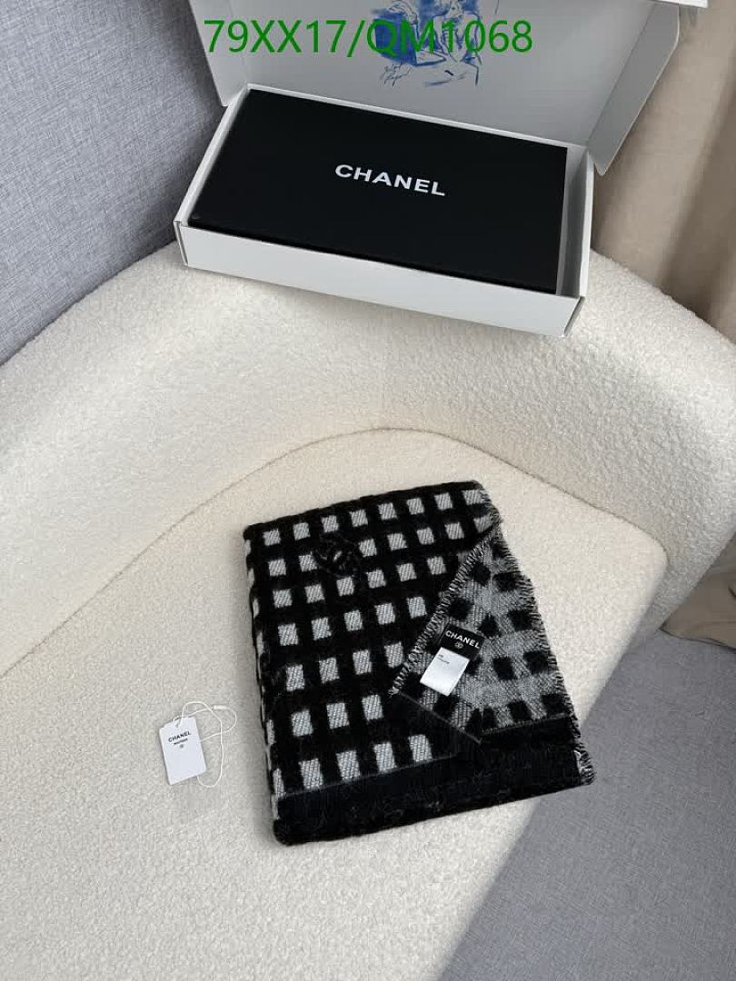 Chanel-Scarves Code: QM1068 $: 79USD