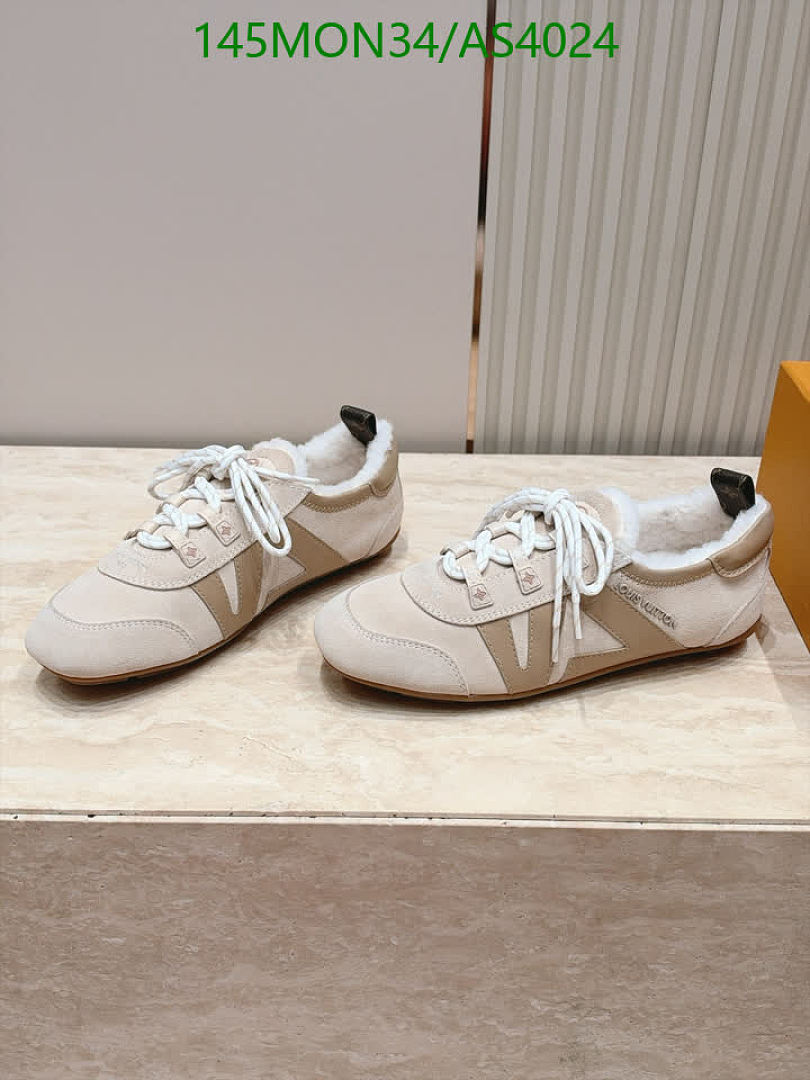 LV-Women Shoes Code: AS4024 $: 145USD