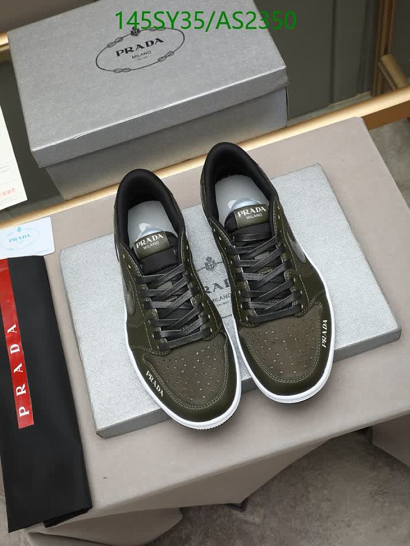Prada-Men shoes Code: AS2350 $: 145USD