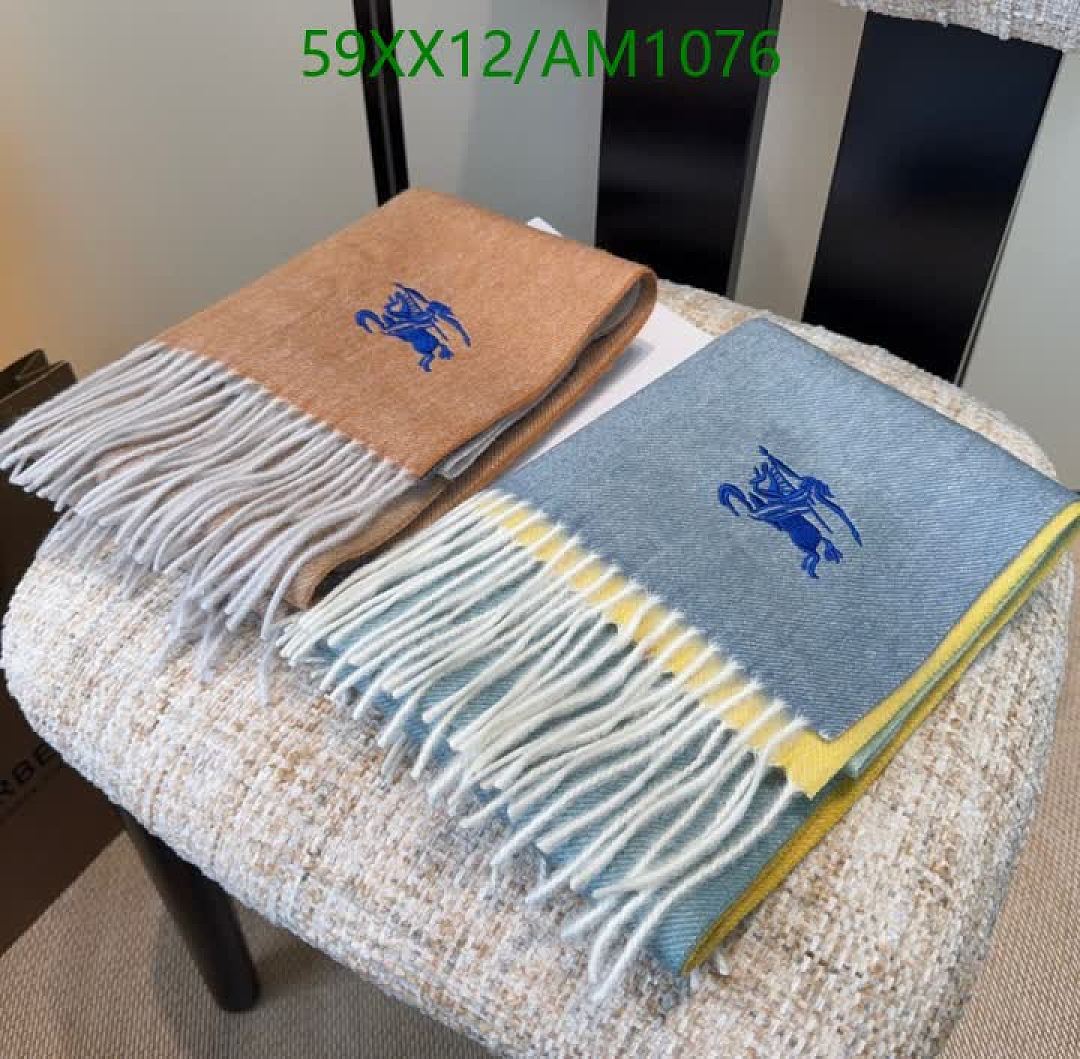 Burberry-Scarves Code: AM1076 $: 59USD