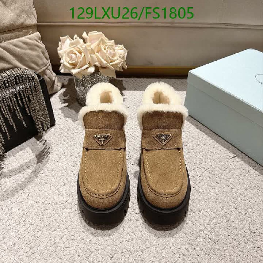 Prada-Women Shoes Code: FS1805 $: 129USD