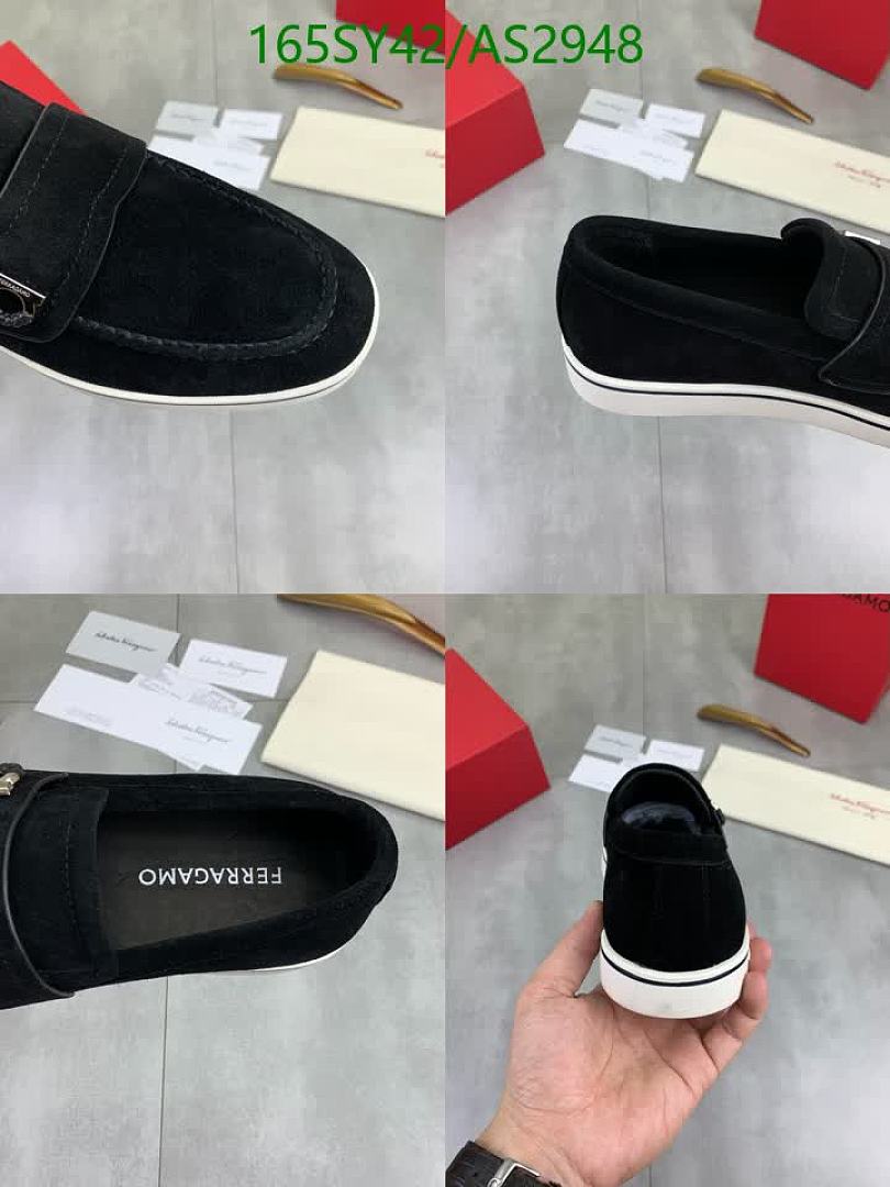 Ferragamo-Men shoes Code: AS2948 $: 165USD