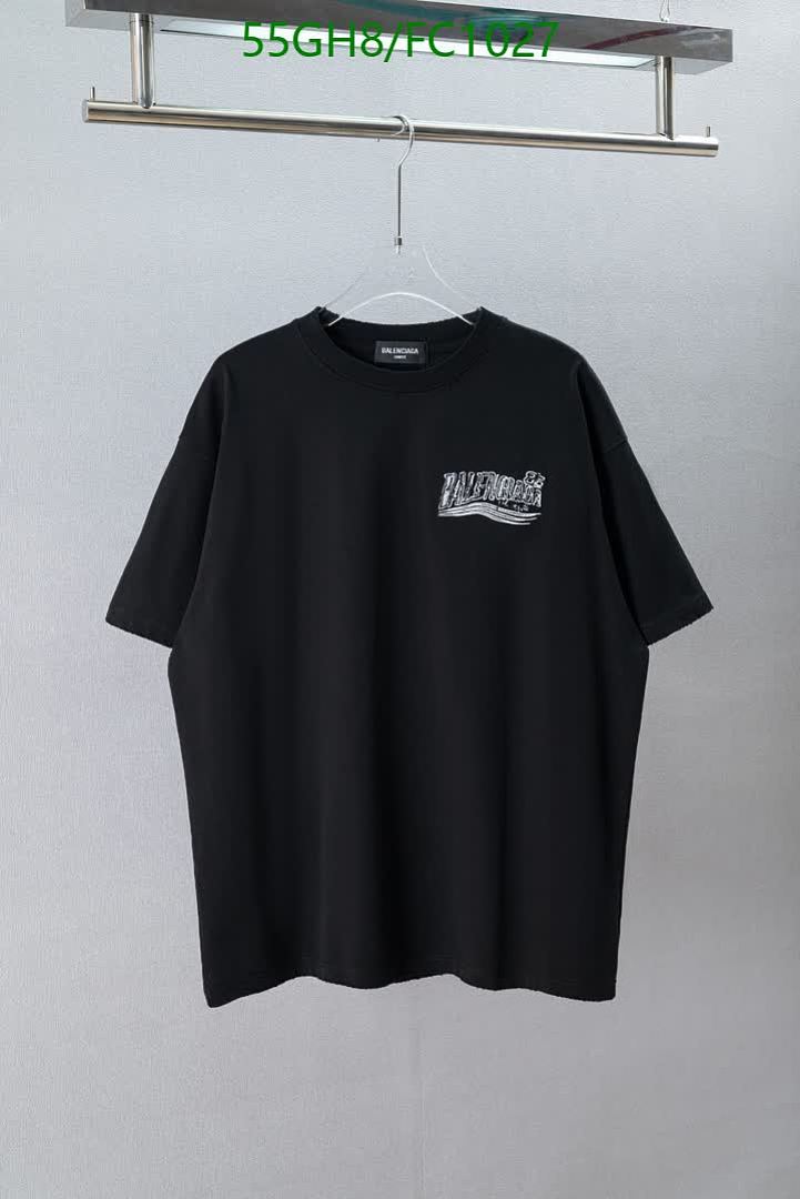 Balenciaga-Clothing Code: FC1027 $: 55USD